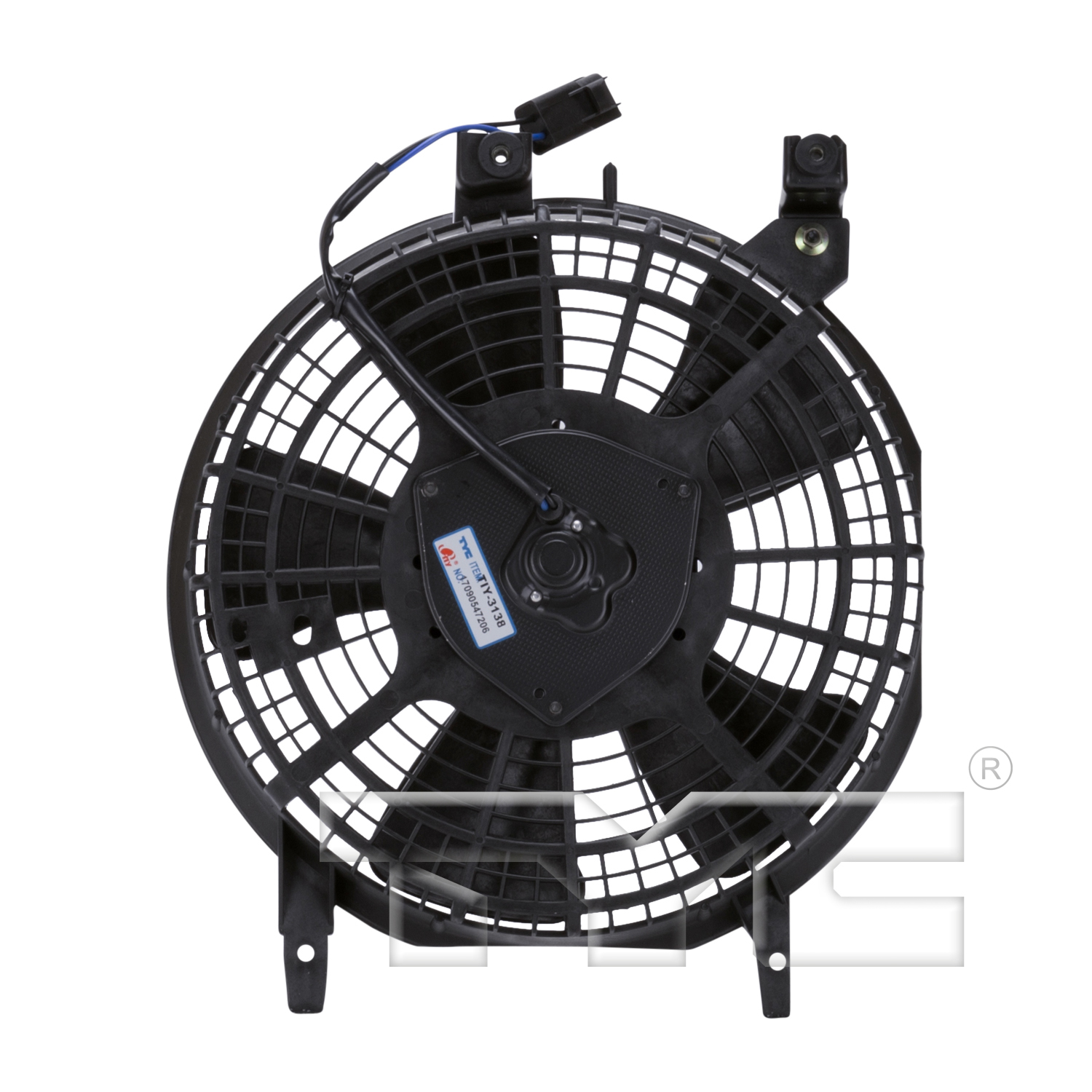 Replacement TOYOTA COROLLA FAN ASSEMBLY FAN SHROUDS Aftermarket FAN