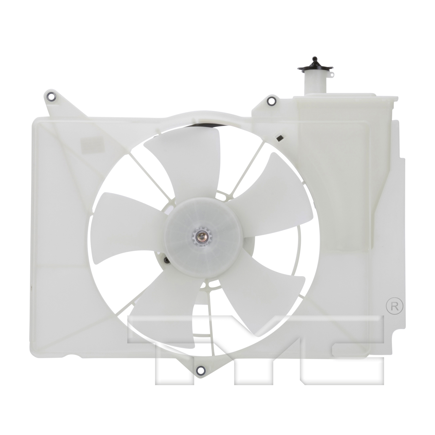 Aftermarket FAN ASSEMBLY/FAN SHROUDS for SCION - XB, xB,04-06,Radiator cooling fan assy