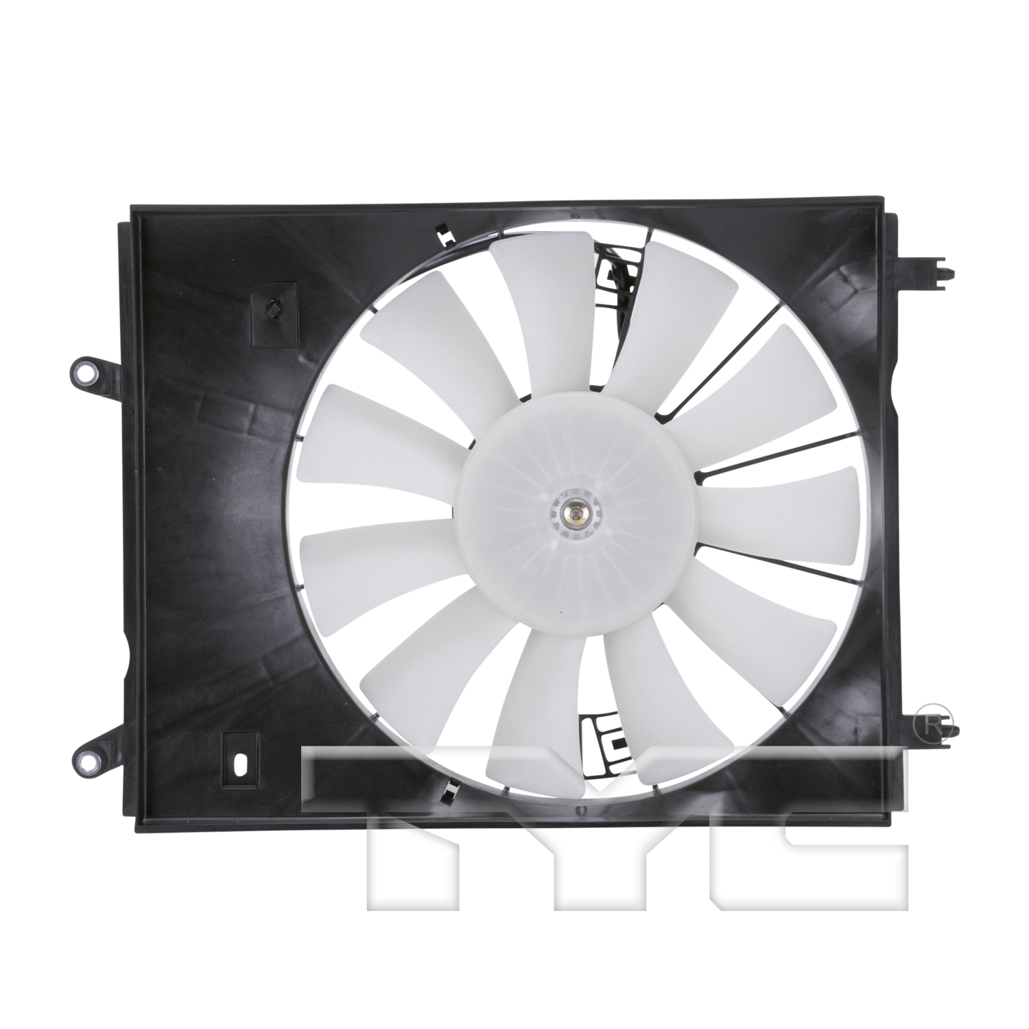 Aftermarket FAN ASSEMBLY/FAN SHROUDS for TOYOTA - SIENNA, SIENNA,98-03,Radiator cooling fan assy