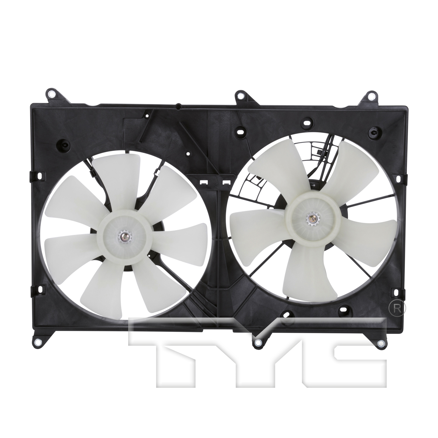 Replacement TOYOTA HIGHLANDER FAN ASSEMBLY FAN SHROUDS Aftermarket