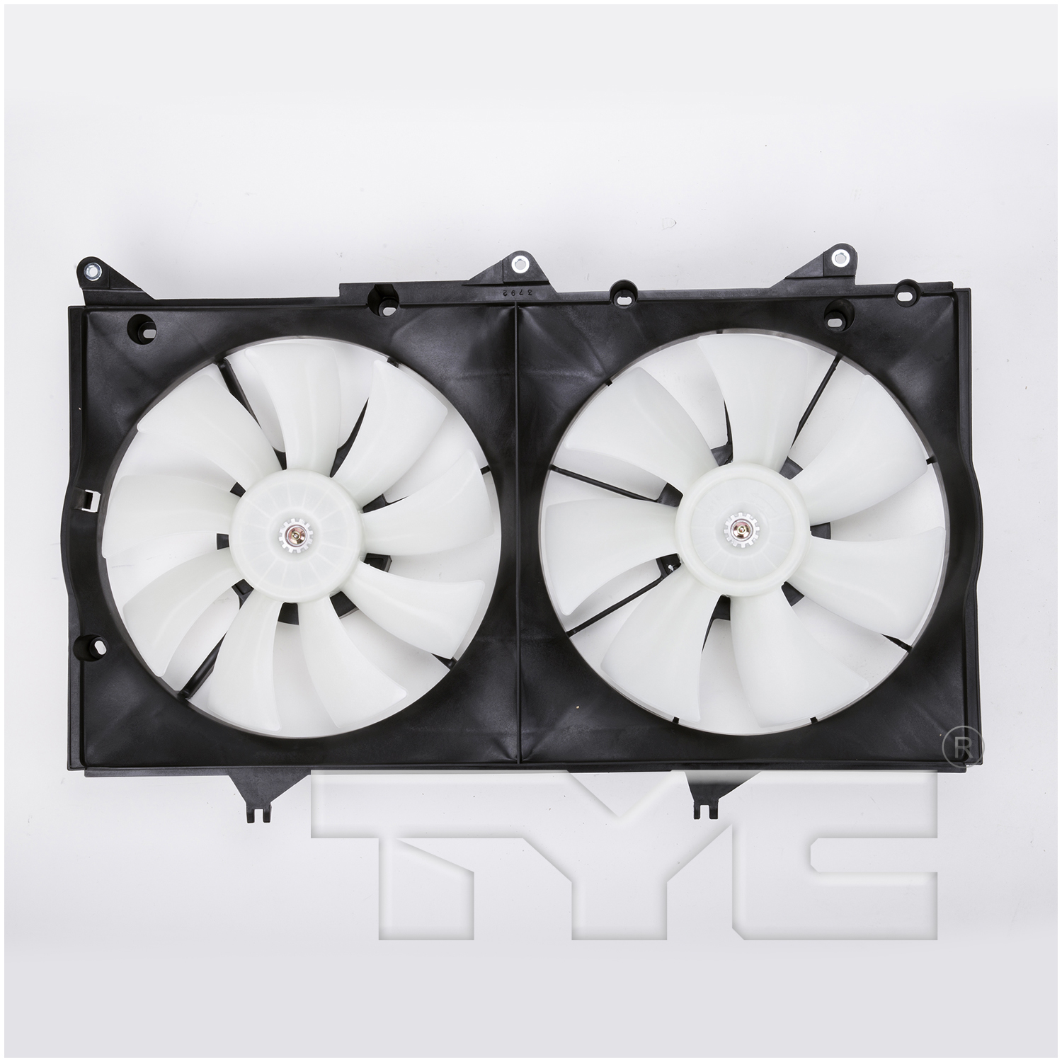 Aftermarket FAN ASSEMBLY/FAN SHROUDS for TOYOTA - CAMRY, CAMRY,02-06,Radiator cooling fan assy