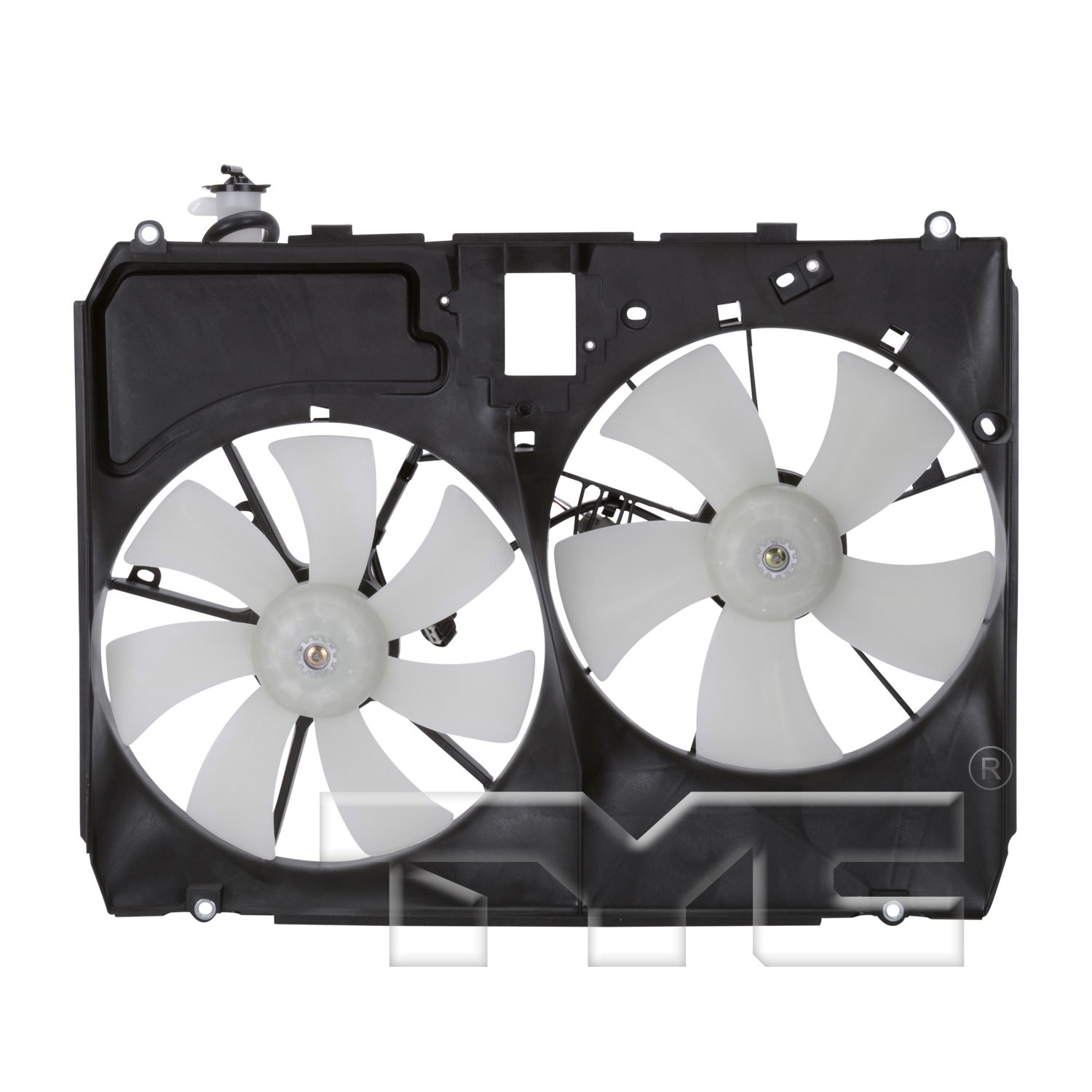Aftermarket FAN ASSEMBLY/FAN SHROUDS for TOYOTA - SIENNA, SIENNA,04-04,Radiator cooling fan assy