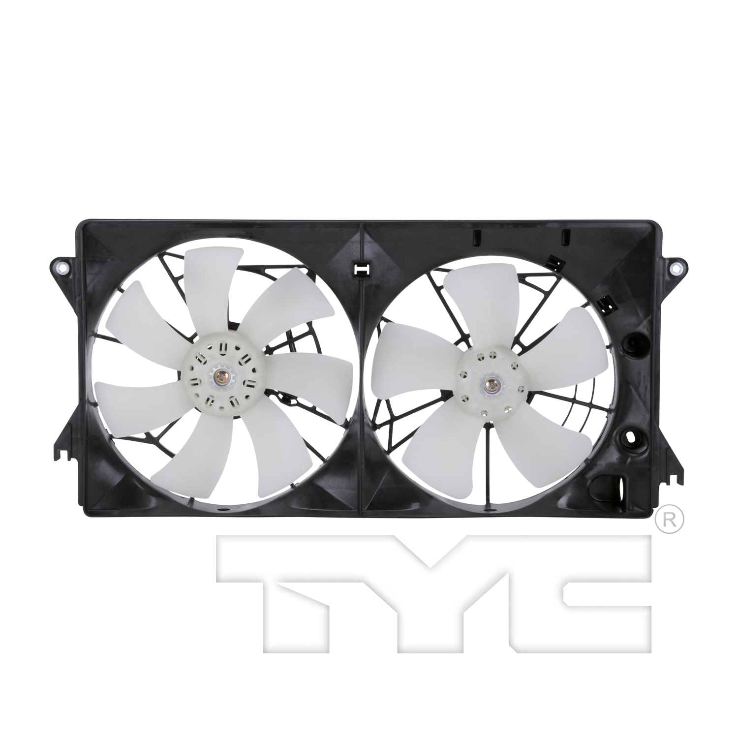 Aftermarket FAN ASSEMBLY/FAN SHROUDS for TOYOTA - MR2 SPYDER, MR2 SPYDER,00-05,Radiator cooling fan assy