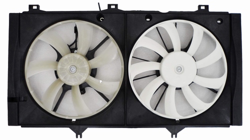 Aftermarket FAN ASSEMBLY/FAN SHROUDS for TOYOTA - CAMRY, CAMRY,10-11,Radiator cooling fan assy