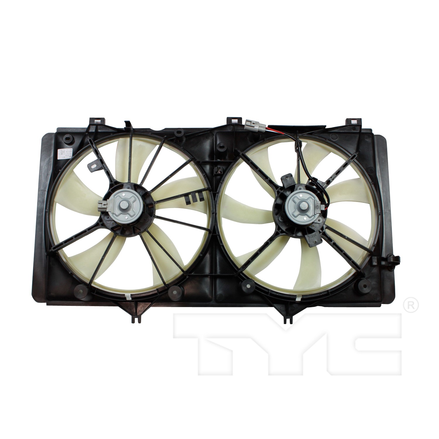 Aftermarket FAN ASSEMBLY/FAN SHROUDS for TOYOTA - CAMRY, CAMRY,10-11,Radiator cooling fan assy