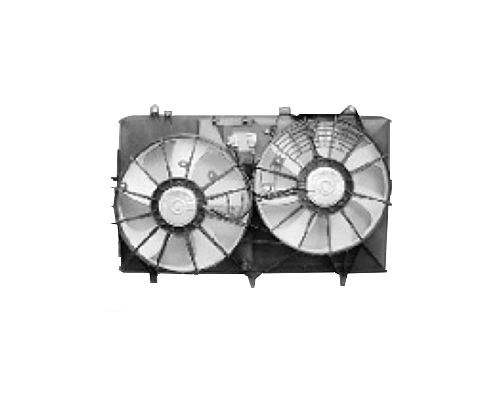 Aftermarket FAN ASSEMBLY/FAN SHROUDS for TOYOTA - SIENNA, SIENNA,11-13,Radiator cooling fan assy