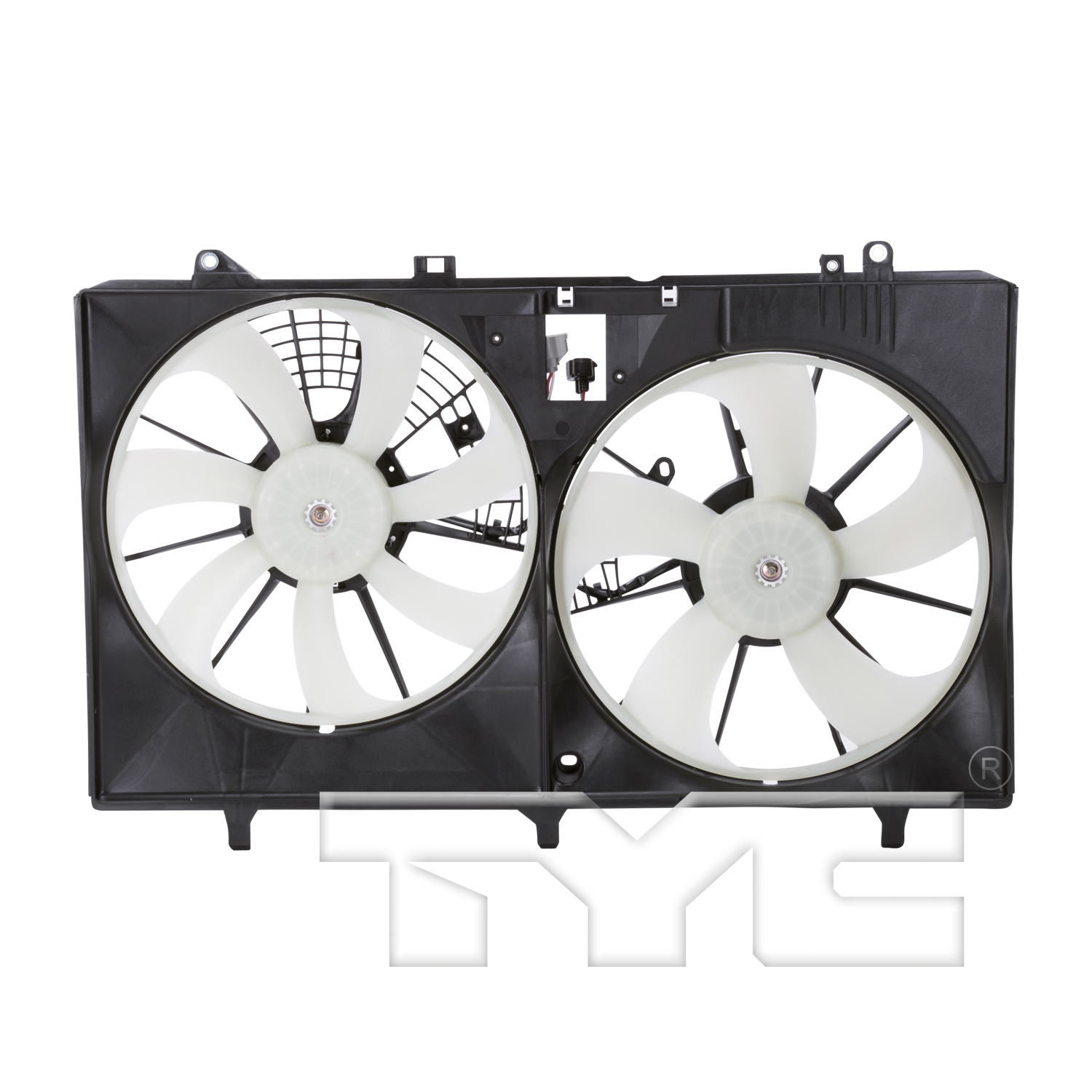 Aftermarket FAN ASSEMBLY/FAN SHROUDS for LEXUS - RX350, RX350,10-16,Radiator cooling fan assy