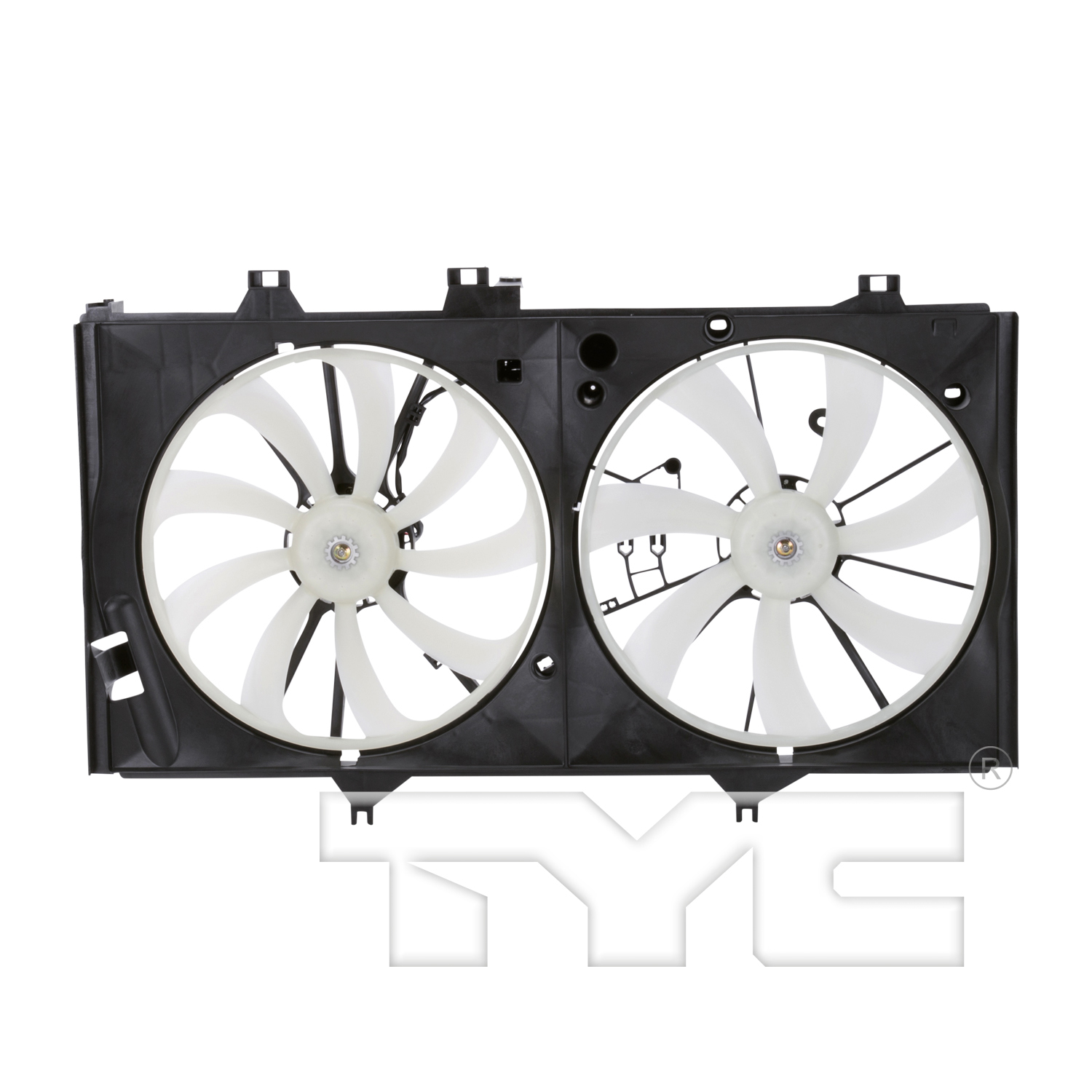 Aftermarket FAN ASSEMBLY/FAN SHROUDS for TOYOTA - CAMRY, CAMRY,12-17,Radiator cooling fan assy