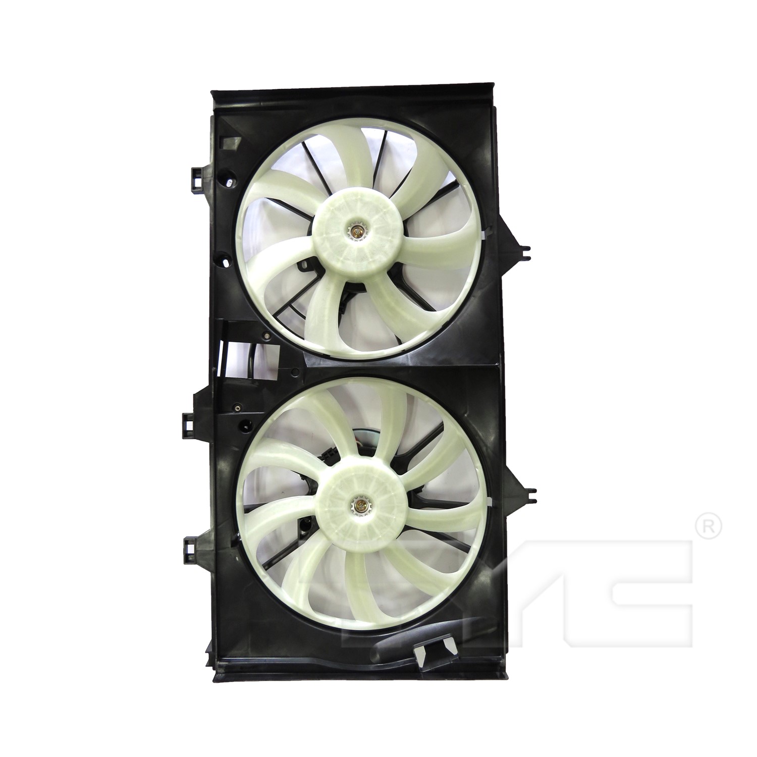 Aftermarket FAN ASSEMBLY/FAN SHROUDS for TOYOTA - CAMRY, CAMRY,12-16,Radiator cooling fan assy