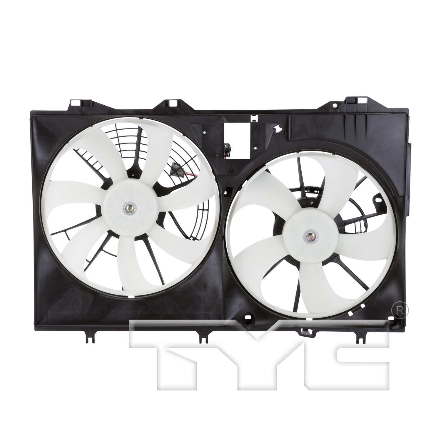 Aftermarket FAN ASSEMBLY/FAN SHROUDS for TOYOTA - SIENNA, SIENNA,17-20,Radiator cooling fan assy