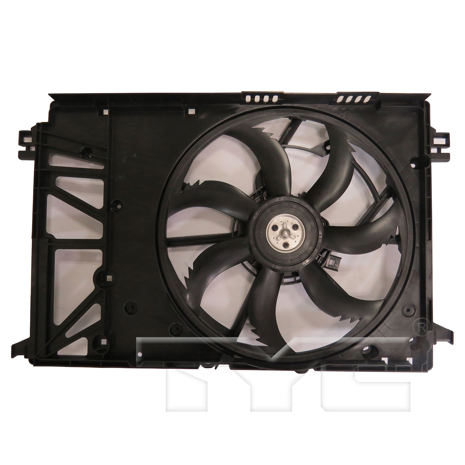 Aftermarket FAN ASSEMBLY/FAN SHROUDS for TOYOTA - CAMRY, CAMRY,18-19,Radiator cooling fan assy