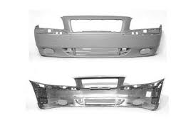 Aftermarket BUMPER COVERS for VOLVO - S80, S80,99-06,Front bumper cover