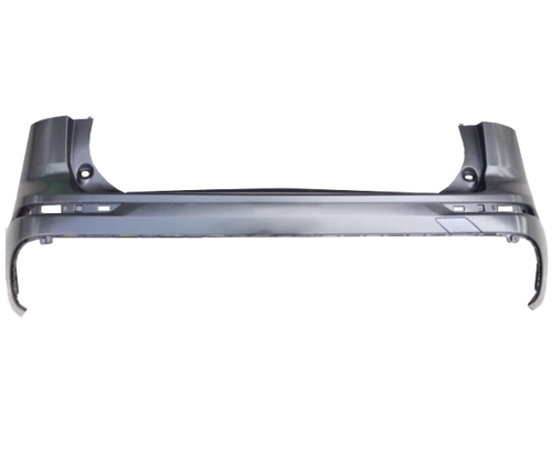 Aftermarket BUMPER COVERS for VOLVO - XC60, XC60,18-21,Rear bumper cover