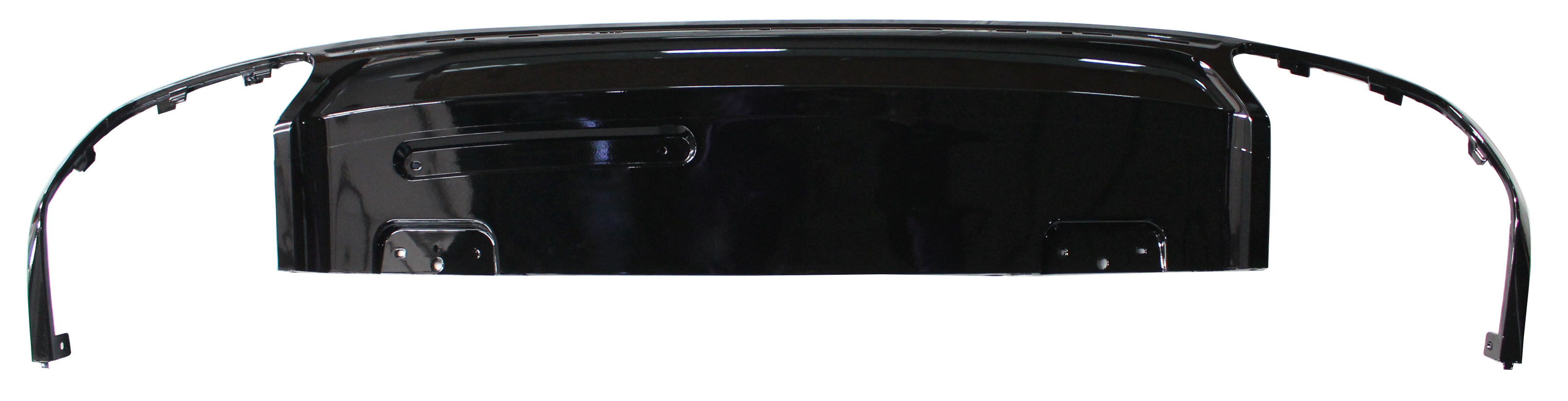 Aftermarket APRON/VALANCE/FILLER PLASTIC for VOLVO - S90, S90,18-21,Rear bumper valance panel