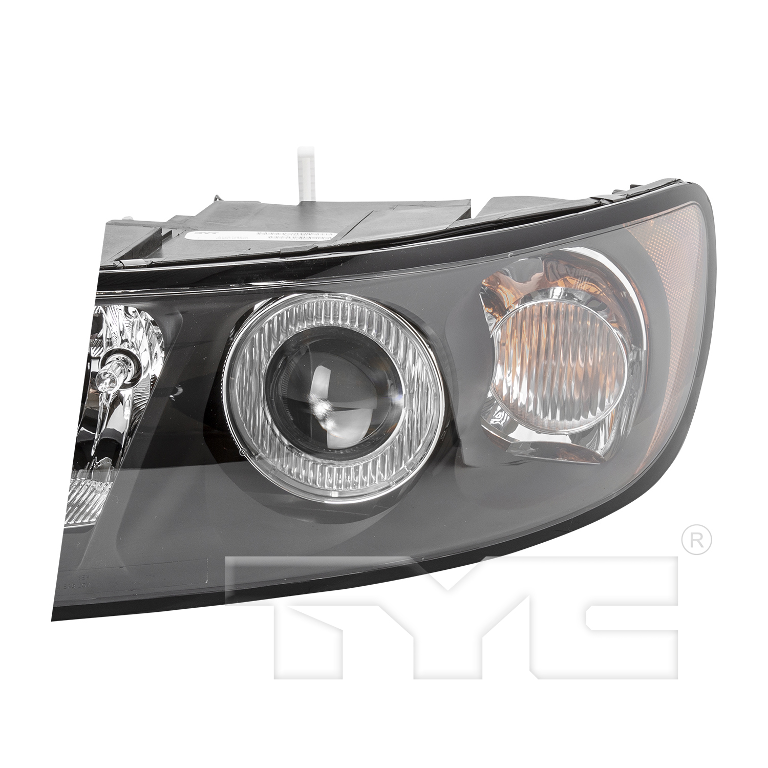 Aftermarket HEADLIGHTS for VOLVO - S40, S40,04-07,LT Headlamp assy composite