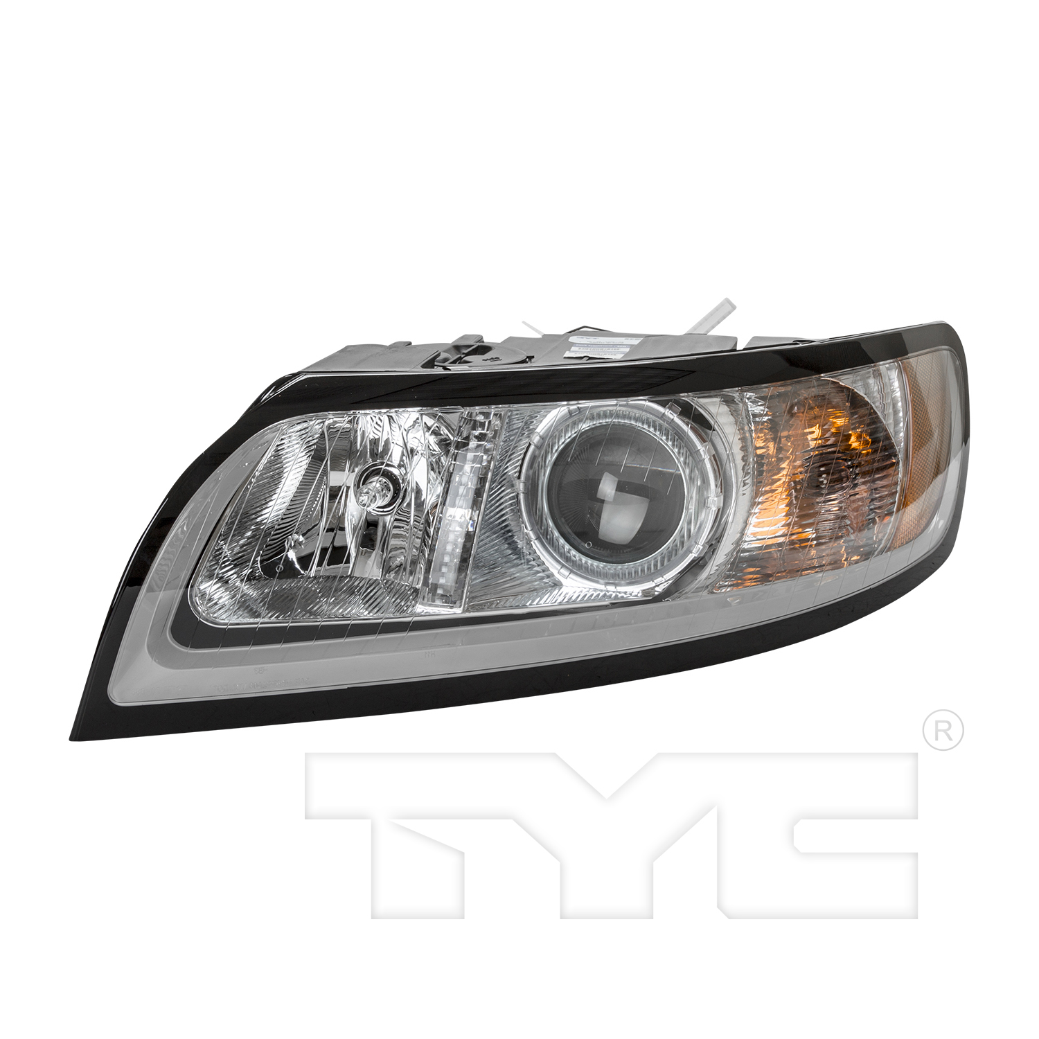 Aftermarket HEADLIGHTS for VOLVO - S40, S40,08-11,LT Headlamp assy composite