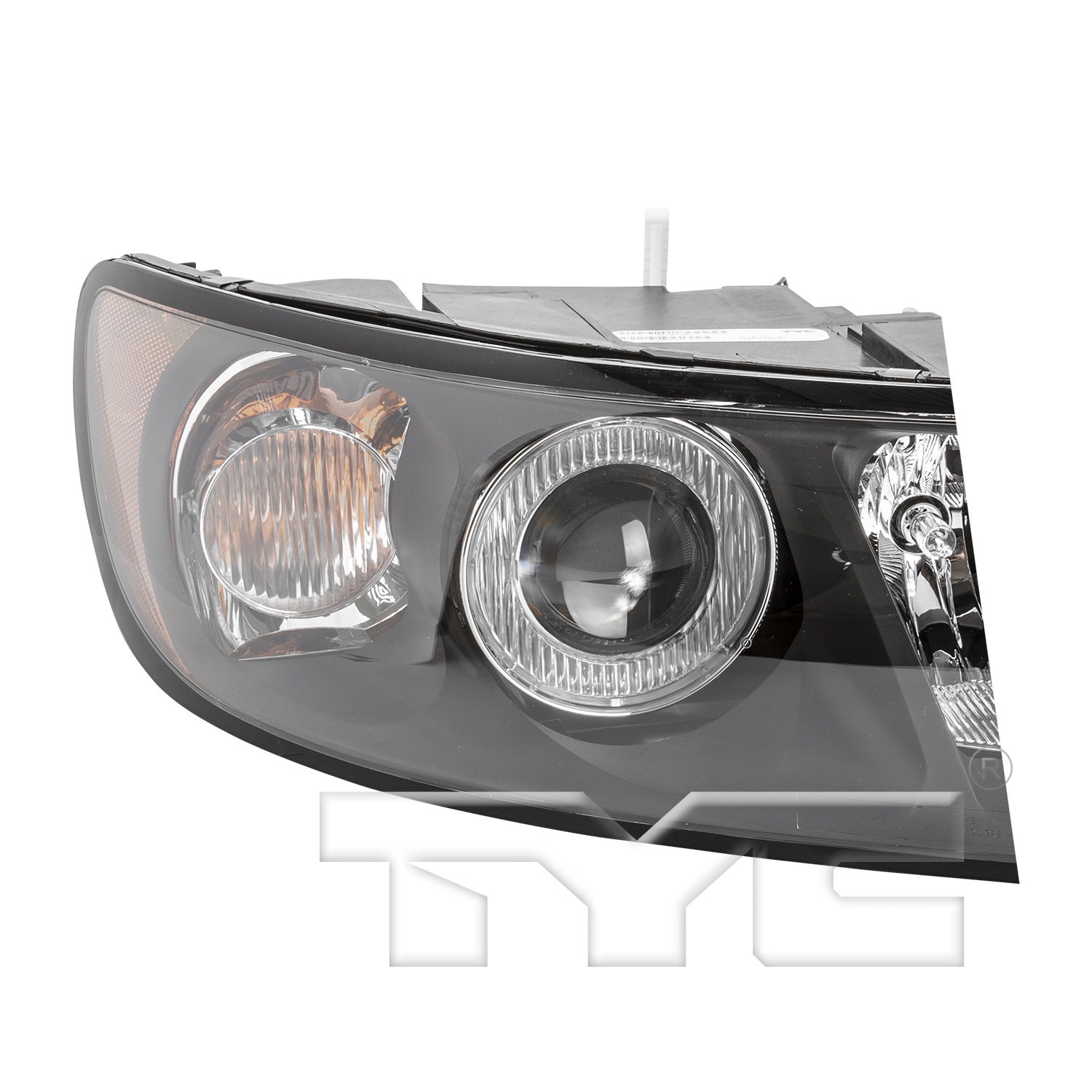Aftermarket HEADLIGHTS for VOLVO - S40, S40,04-07,RT Headlamp assy composite