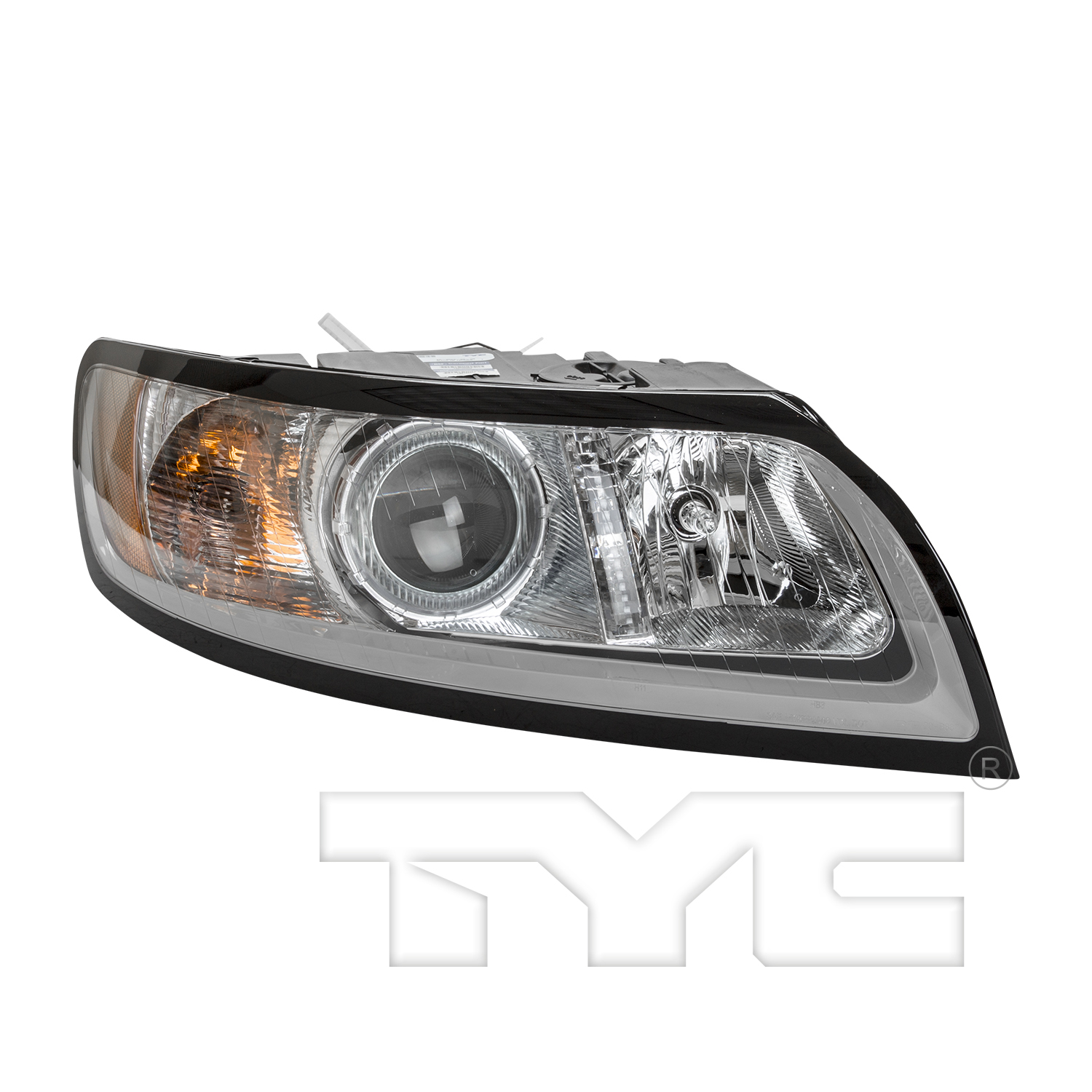 Aftermarket HEADLIGHTS for VOLVO - S40, S40,08-11,RT Headlamp assy composite