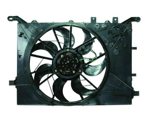Aftermarket FAN ASSEMBLY/FAN SHROUDS for VOLVO - S80, S80,99-00,Radiator cooling fan assy
