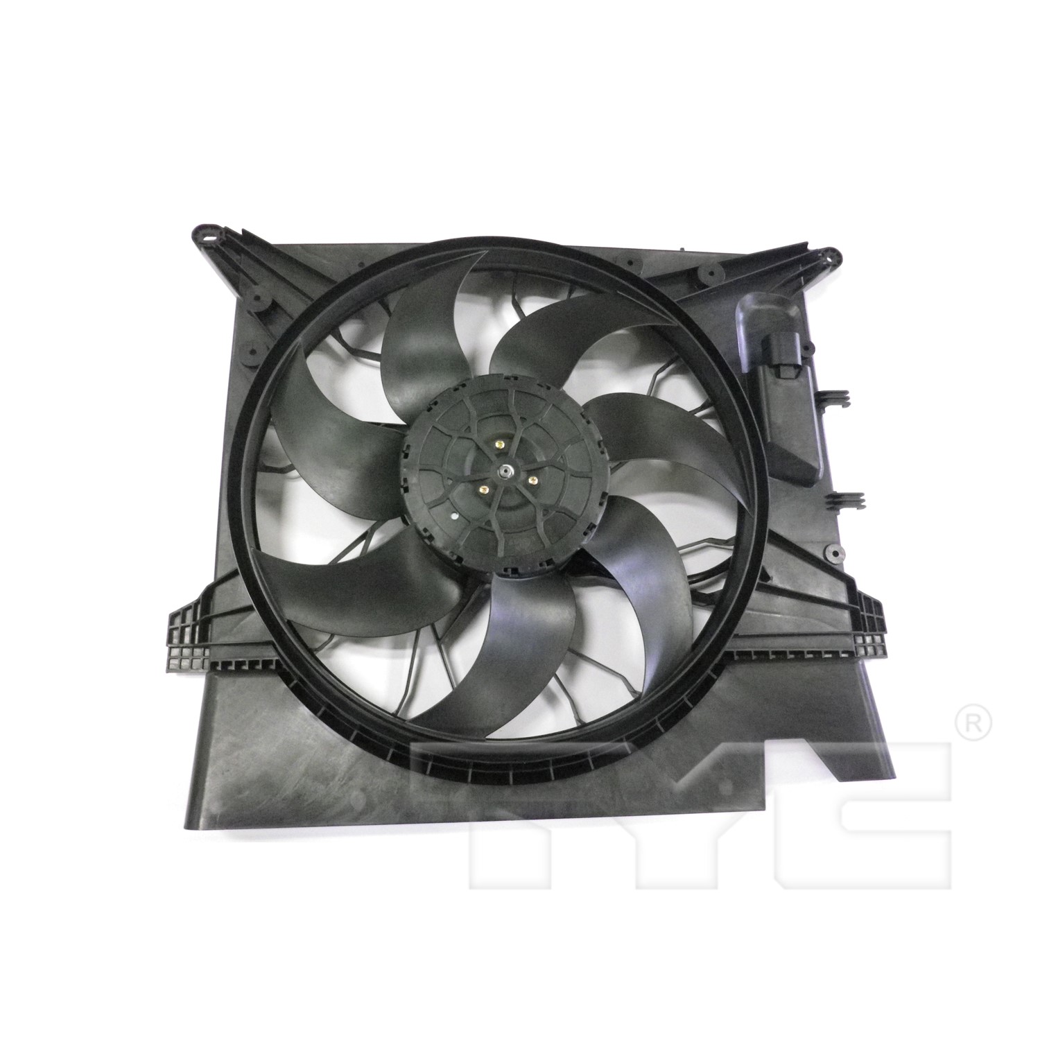 Aftermarket FAN ASSEMBLY/FAN SHROUDS for VOLVO - XC90, XC90,03-05,Radiator cooling fan assy