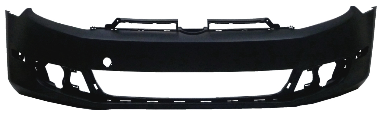 Aftermarket BUMPER COVERS for VOLKSWAGEN - GTI, GTI,10-14,Front bumper cover