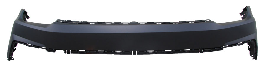 Aftermarket BUMPER COVERS for VOLKSWAGEN - ATLAS, ATLAS,18-20,Front bumper cover upper