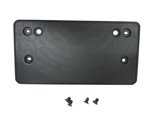 Aftermarket BRACKETS for VOLKSWAGEN - TIGUAN, TIGUAN,09-11,Front bumper license bracket