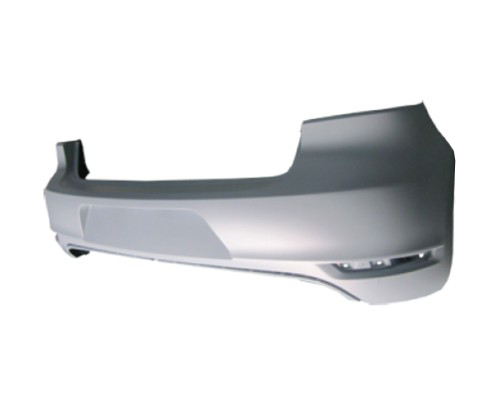 Aftermarket BUMPER COVERS for VOLKSWAGEN - GTI, GTI,10-14,Rear bumper cover