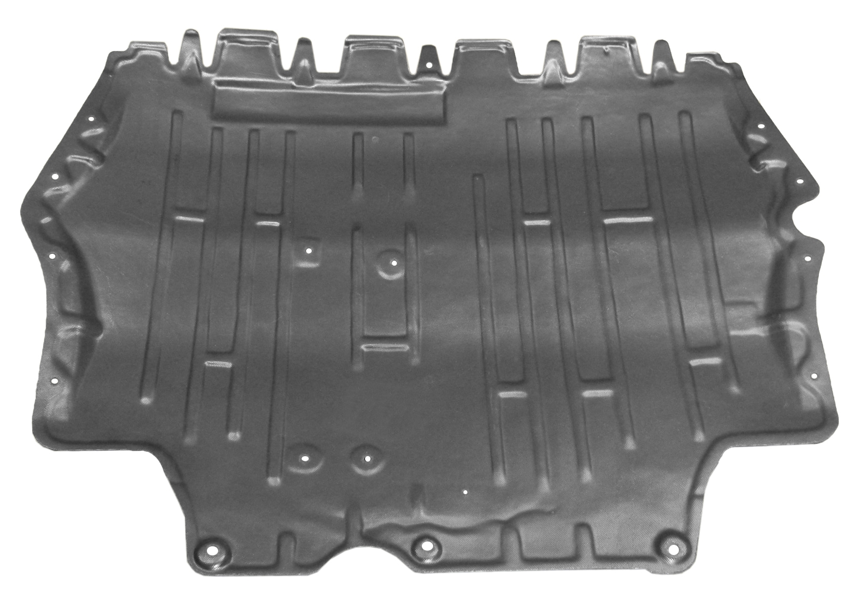 Aftermarket UNDER ENGINE COVERS for VOLKSWAGEN - JETTA, JETTA,11-18,Lower engine cover