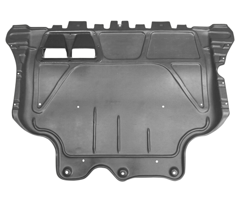 Aftermarket UNDER ENGINE COVERS for AUDI - A3 SPORTBACK E-TRON, A3 SPORTBACK e-tron,16-18,Lower engine cover