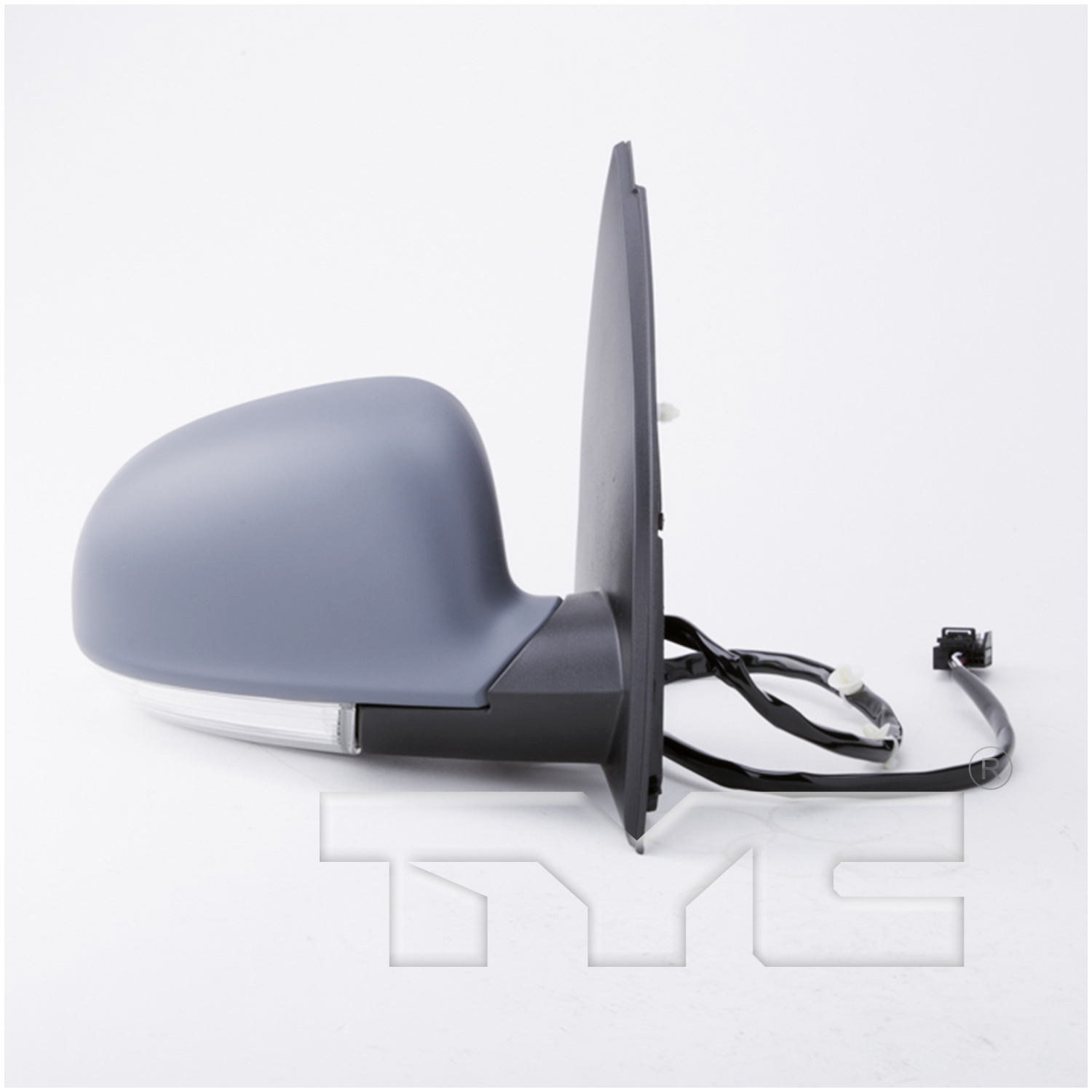 Aftermarket MIRRORS for VOLKSWAGEN - GTI, GTI,06-09,RT Mirror outside rear view