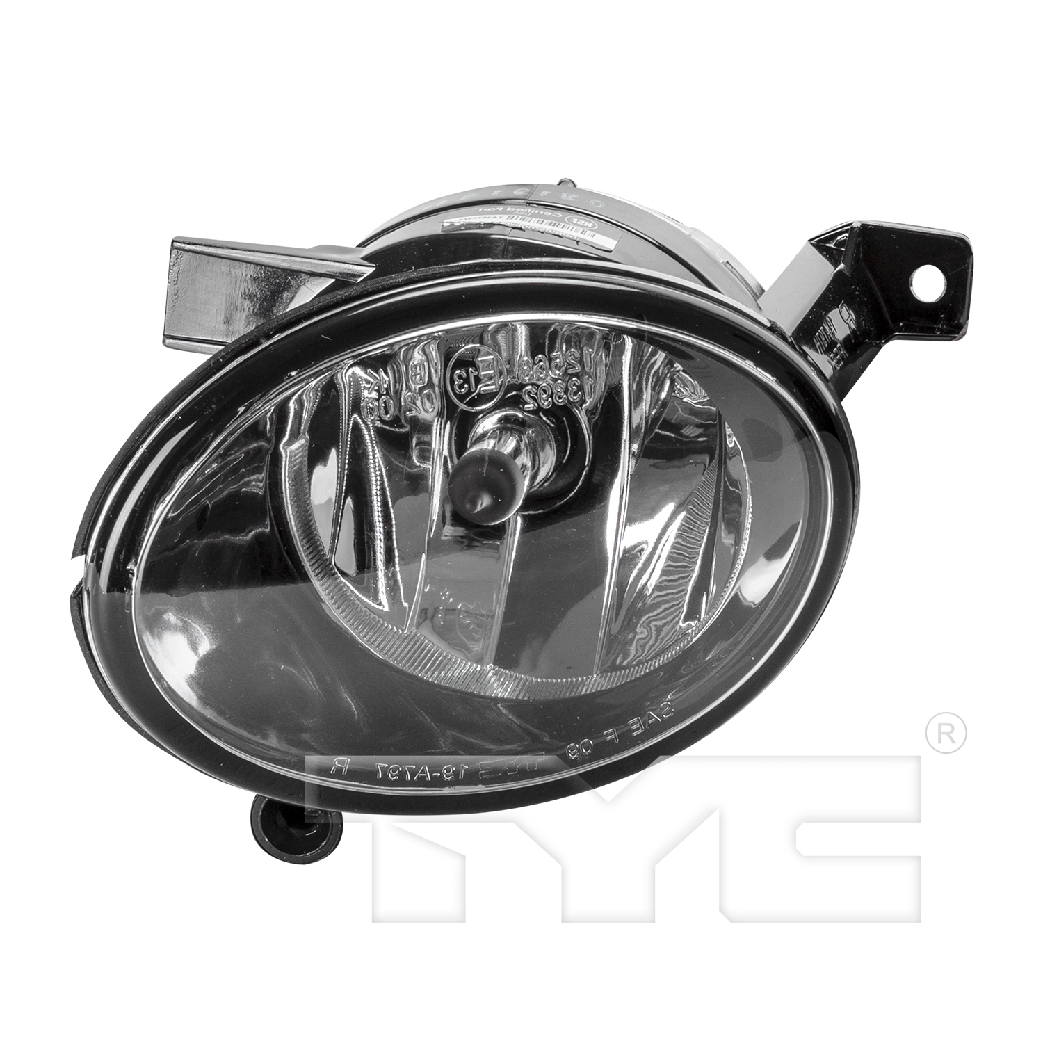 Aftermarket FOG LIGHTS for VOLKSWAGEN - TIGUAN, TIGUAN,12-17,LT Fog lamp assy