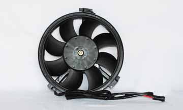 Aftermarket FAN ASSEMBLY/FAN SHROUDS for AUDI - A4, A4,96-01,Radiator cooling fan assy