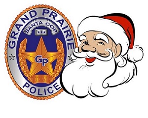 GRAND PRAIRIE SANTA COPS AND SANTA'S SPOT HEADQUARTERED AT NATIONAL AUTOBODY PARTS WAREHOUSE, INC.